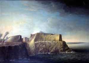 Storming of Morro Castle